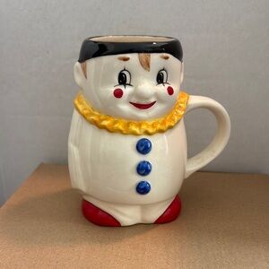 Goebel Cream and Red Character Mug